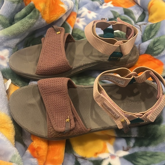 Merrell Womens Bravada Backstrap Sandal- Burlwood Size 7 - Picture 7 of 10